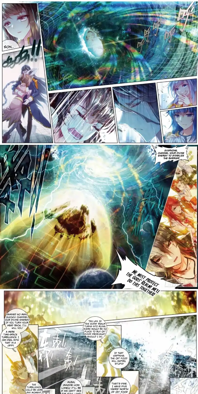 Soul Land - Legend of The Gods' Realm Chapter 72 10